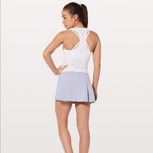 Lululemon pace rival skirt berry mist size 4